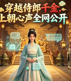 穿越侍郎千金，上朝心声全网公开-短剧封面