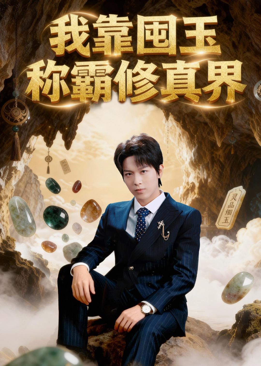 我靠囤玉称霸修真界-短剧封面