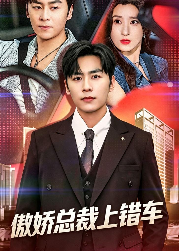 傲娇总裁上错车-短剧封面