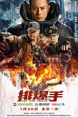 排爆手[电影解说]-电影封面