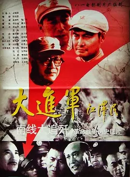 大进军——南线大追歼[电影解说]-电影封面