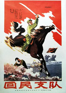 回民支队[电影解说]-电影封面