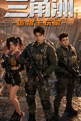 三角洲：造物主玩家-动漫封面