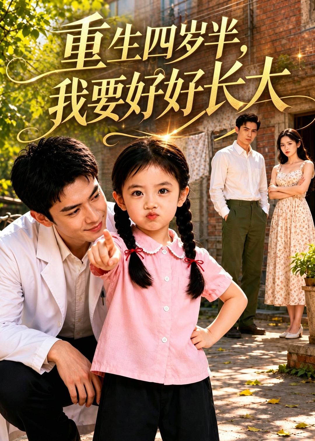 重生四岁半，我要好好长大-剧集封面