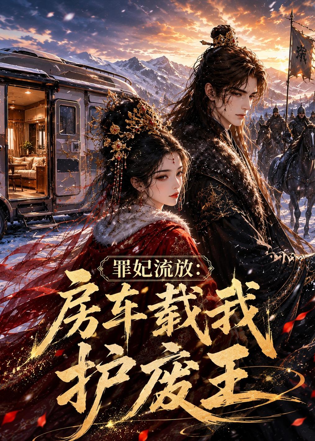 罪妃流放：房车载我护废王-剧集封面