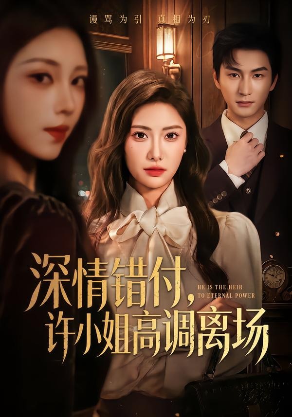 深情错付，许小姐高调离场-短剧封面