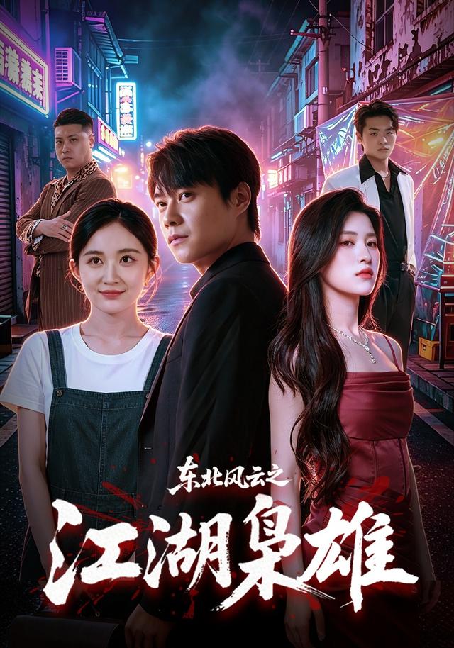 东北风云之江湖枭雄-短剧封面