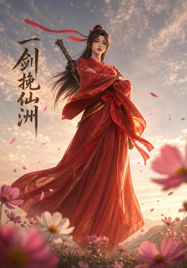 一剑挽仙洲第一季-剧集封面