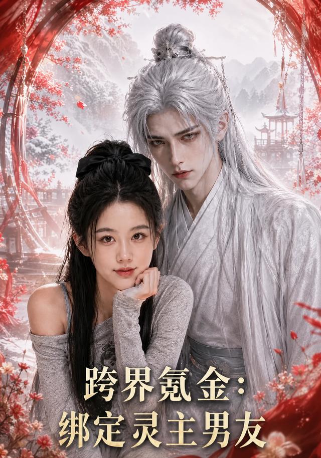 跨界氪金，绑定灵主男友-短剧封面