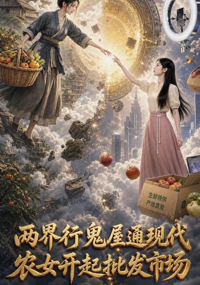 两界行鬼屋通现代，农女开起批发市场-剧集封面