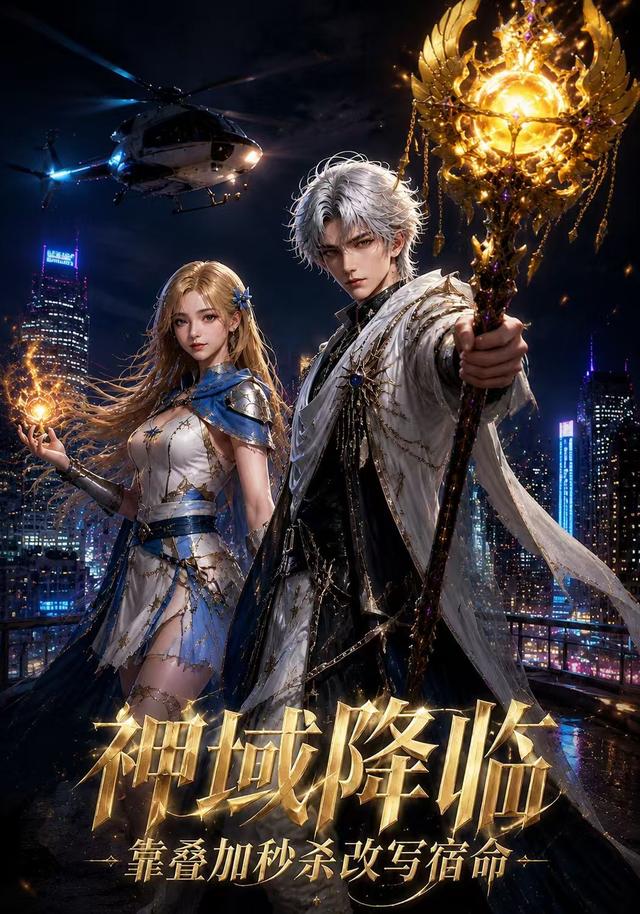 神域降临靠叠加秒杀改写宿命-剧集封面