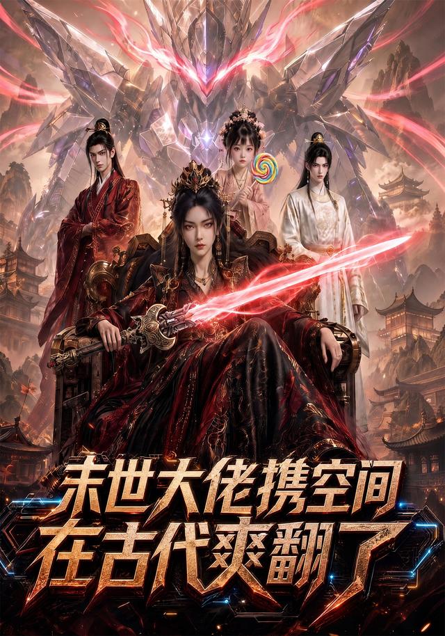 末世大佬携空间，在古代爽翻了-剧集封面
