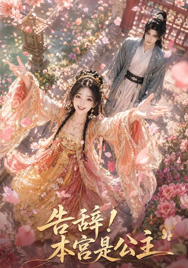 告辞！本宫是公主-剧集封面