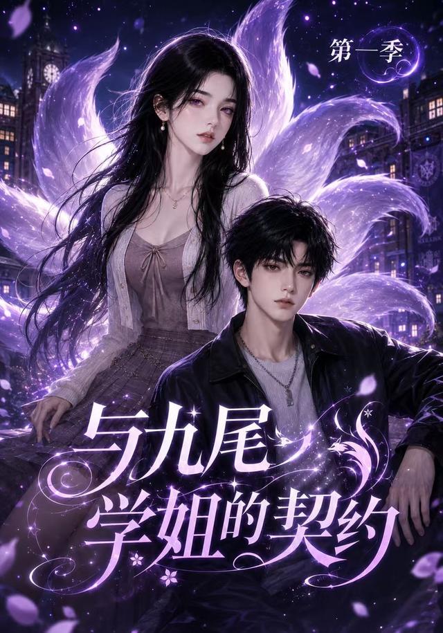 与九尾学姐的契约第一季-剧集封面