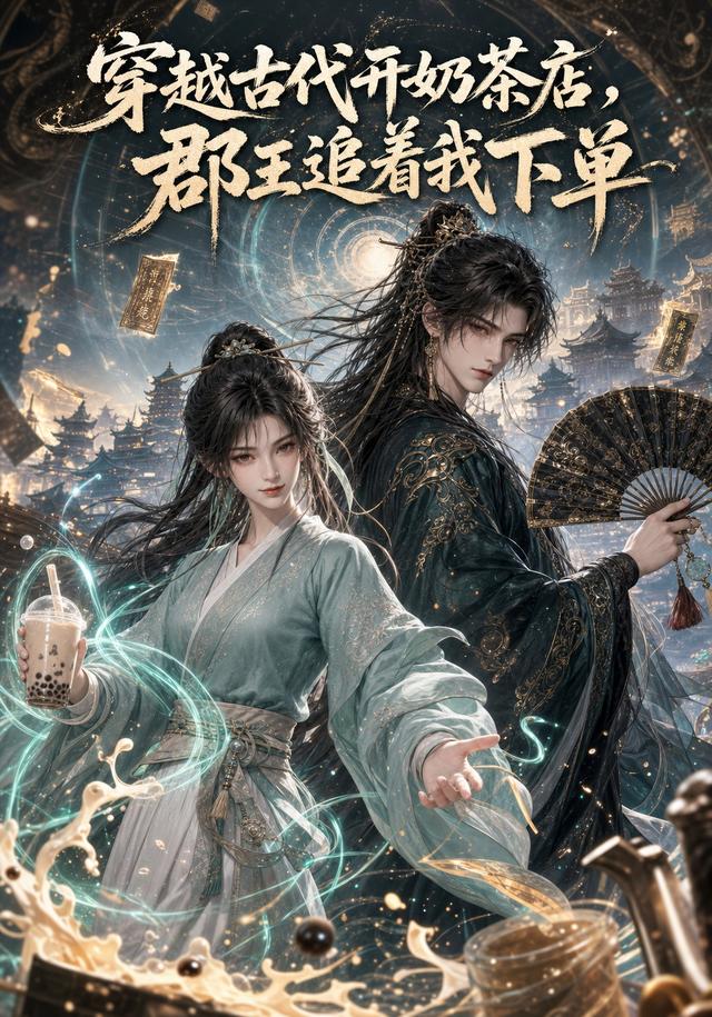 穿越古代开奶茶店，郡王追着我下单-剧集封面