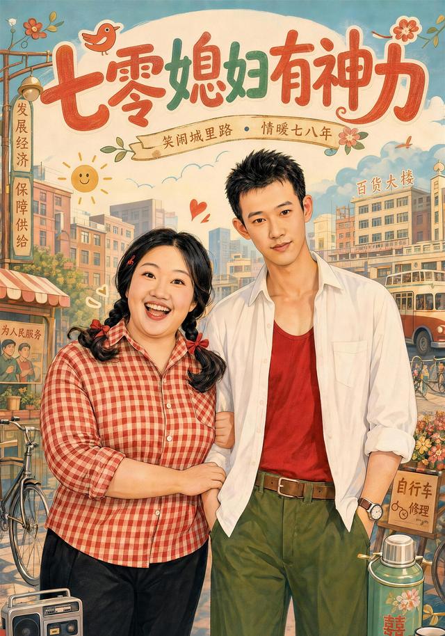 七零媳妇有神力-短剧封面
