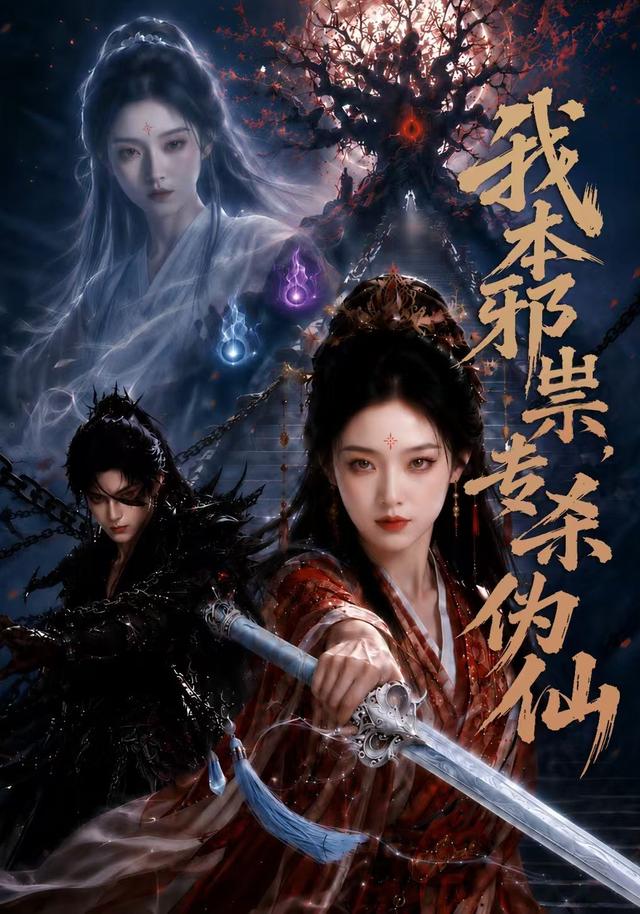 我本邪祟，专杀伪仙-剧集封面