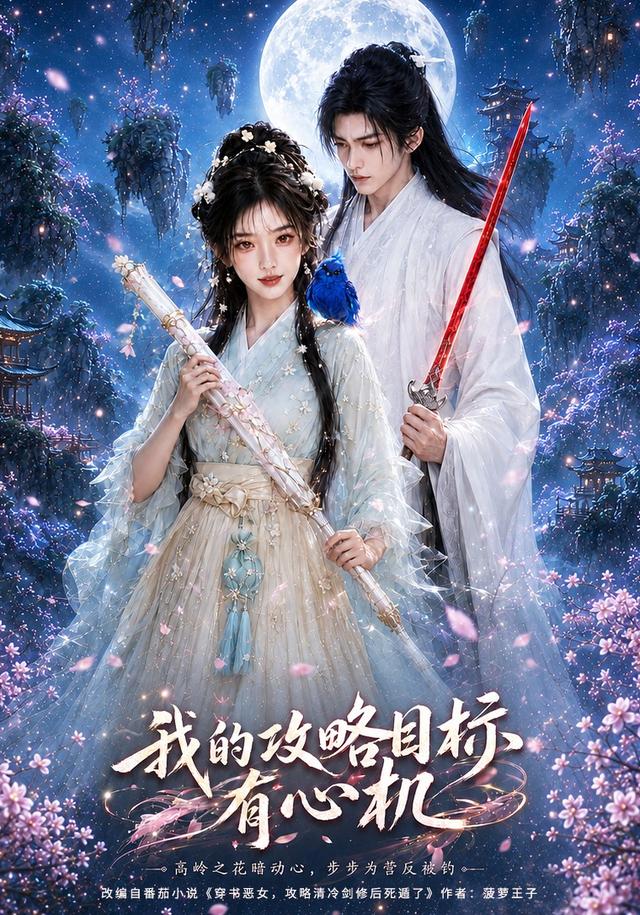 我的攻略目标有心机-剧集封面