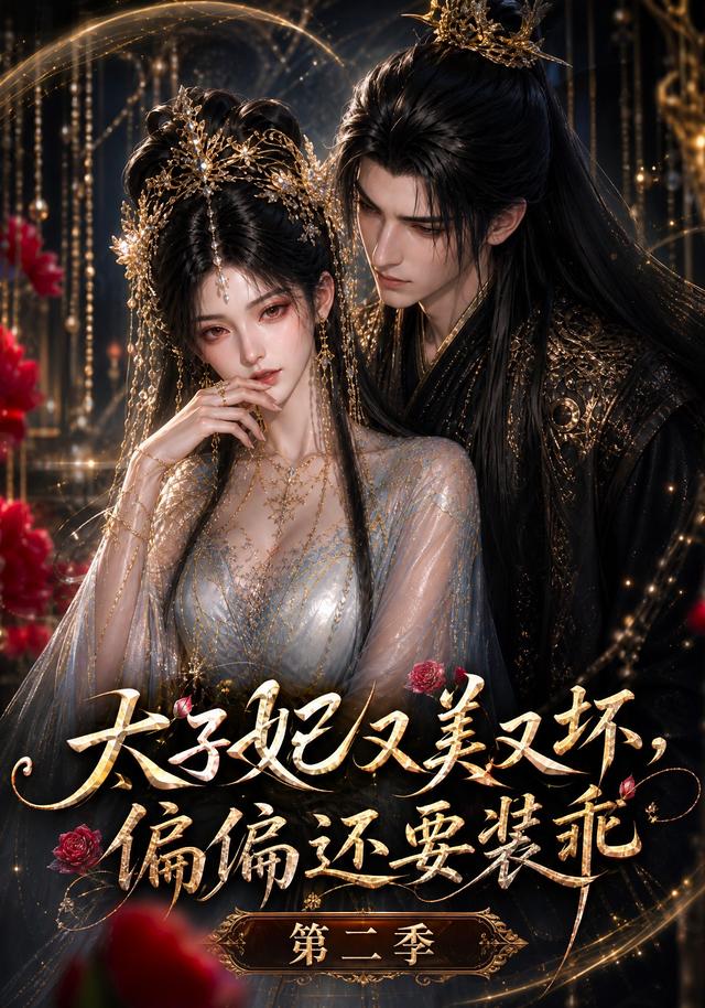 太子妃又美又坏，偏偏还要装乖第二季-剧集封面
