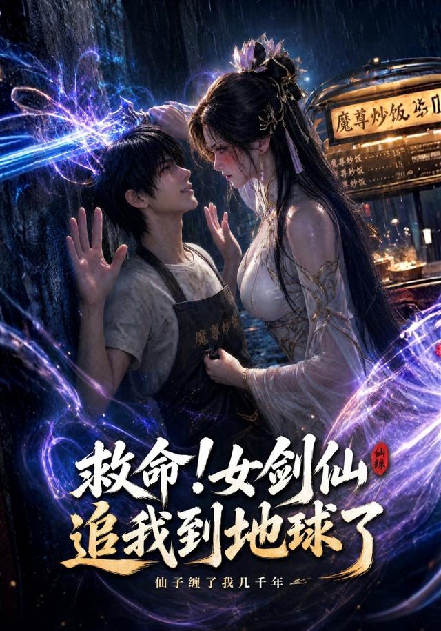 救命!女剑仙追我到地球了-剧集封面