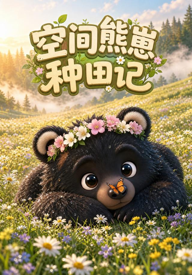 空间熊崽种田记-剧集封面