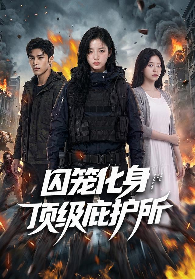 囚笼化身顶级庇护所-剧集封面