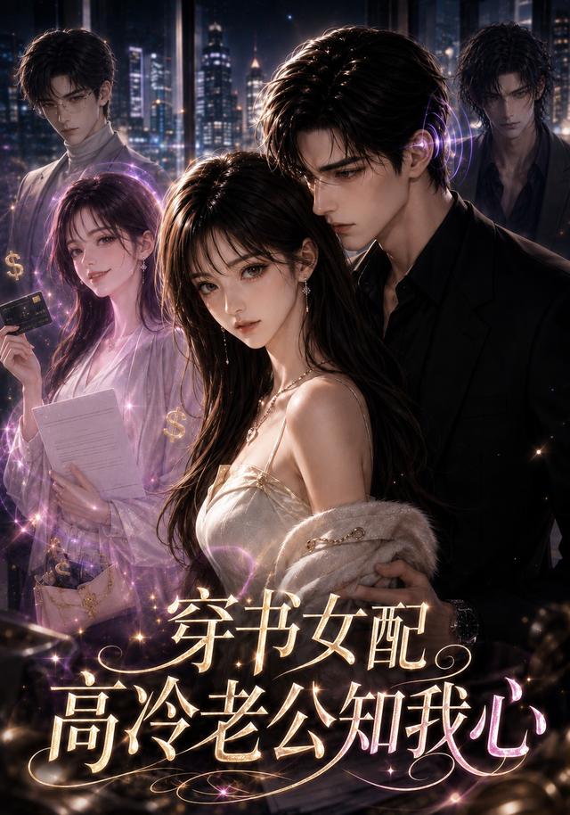 穿书女配，高冷老公知我心-剧集封面