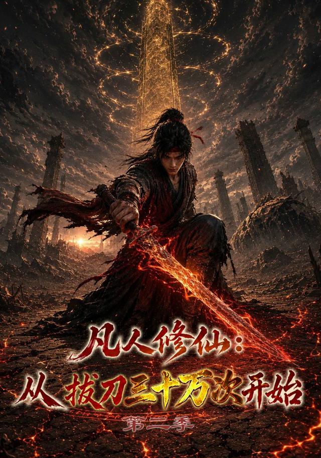 凡人修仙：从拔刀三十万次开始第二季-剧集封面