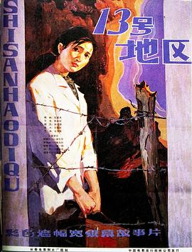 十三号地区-电影封面